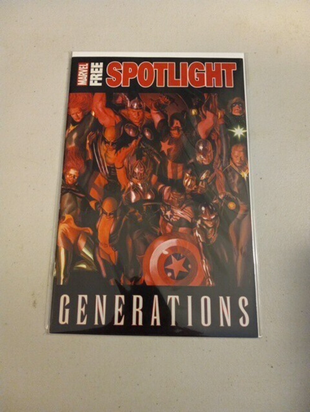 NYCC 2017 New York Comic Con Marvel Spotlight Generations Marvel Comics